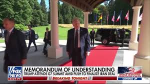 Bret Baier details Trump's global summit on heels of Iran deal