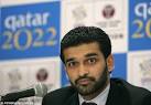 Son of African Fifa delegate 'offered $1m by Qatar to host dinner ... - article-2234809-16183254000005DC-205_634x441