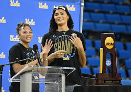 UCLA’s Lauren Betts named Big Ten Female Athlete of the Year