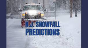 N.J. weather: Latest snow totals predicted by 11 forecasters for the looming winter storm
