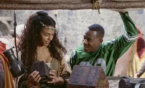 Black Knight Movie Scene