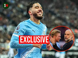 Rayan Cherki tipped to break Kevin De Bruyne record at Man City after "I am here moment"
