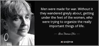 TOP 20 QUOTES BY ALICE THOMAS ELLIS | A-Z Quotes via Relatably.com