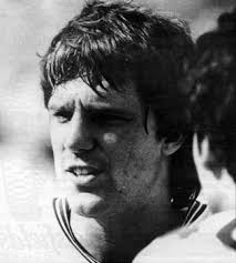 Dave Krieg, scanned from Inside the Seahawks. Krieg hit Williams on a 21-yard pass play when Williams sprinted straight out of the backfield, ... - dave