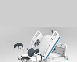 Image of 3 Motor Electric Gynecology Bed