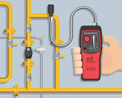 Image of Gas leakage detection