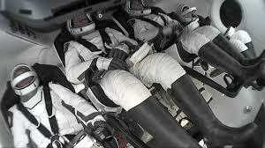 SpaceX Dragon Spacecraft Hatch Closed