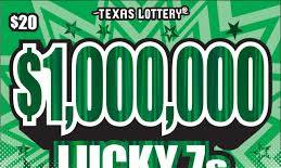 Corpus Christi resident claims $1 million top prize from Texas Lottery scratch ticket game