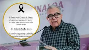 Fallece Antonio Rocha Moya, hermano del Gobernador de Sinaloa