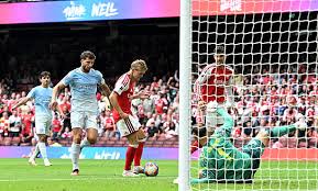 arsenal đấu với man city