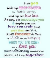 This is important. I really do want my husband to be my best ... via Relatably.com