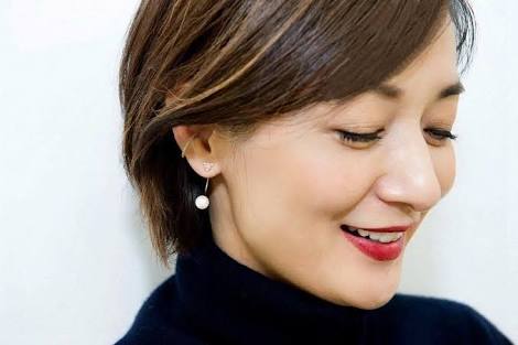 富岡佳子の参考にしたいヘアスタイル ファッションまとめ 写真まとめサイト Pictas