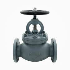 Globe Valve - Straight - Cast Steel - JIS 10K | Adamar
