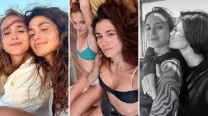 Nanda Costa curte viagem no Ceará com Emilie Rey e ganha declaração: ‘Minha gata é uma gata’