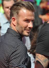 Image result for beckham buzz cut