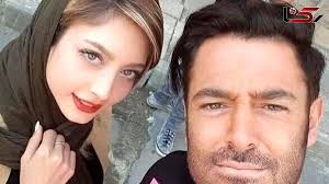 عکس / این زن زیبا و فوق جوان مادرزن محمدرضا گلزار است .../ مادر عروس جوانتر از آیسان خانم 18 ساله نشون میده ...