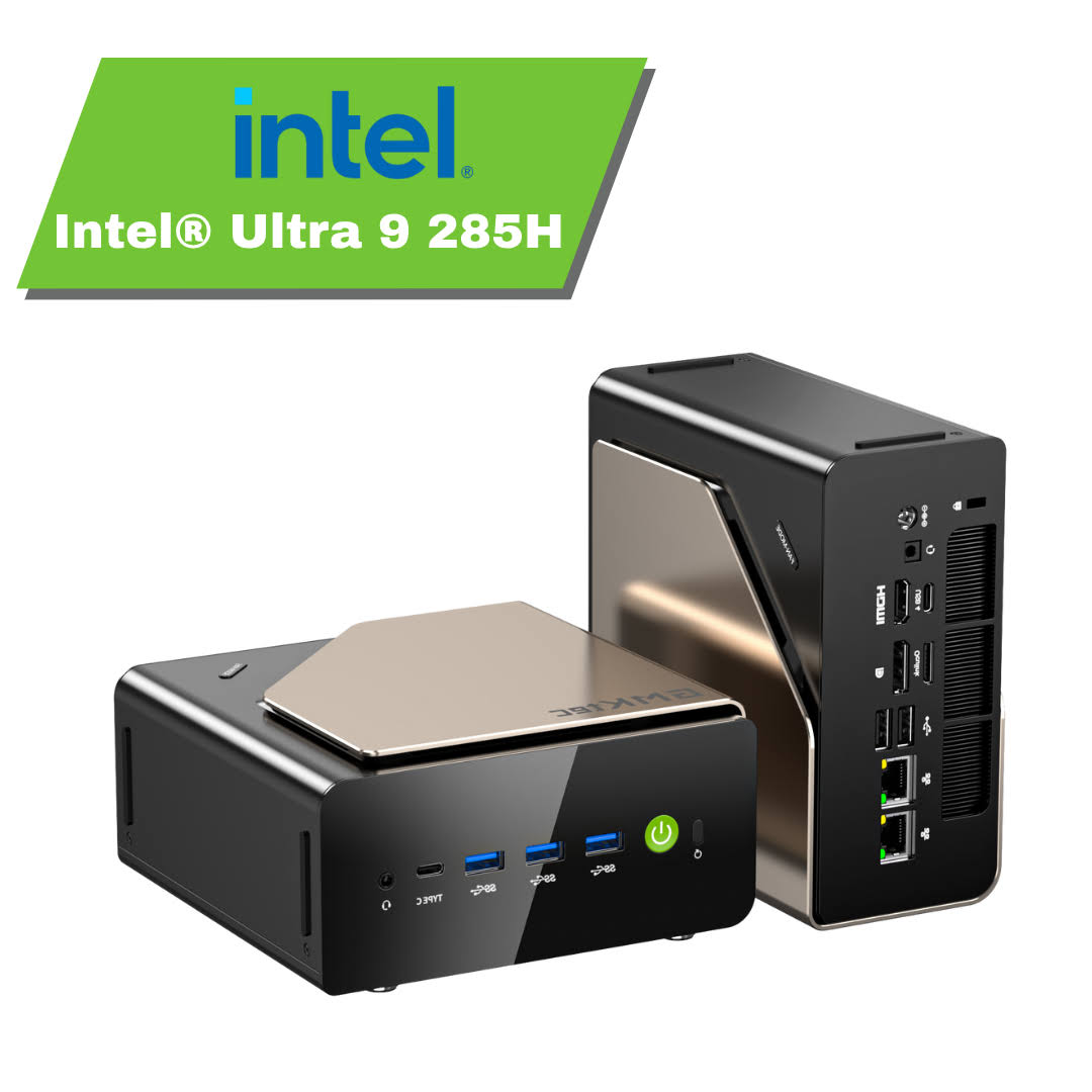 GMKtec EVO-T1 AI Mini PC Intel Core Ultra 9 285H RAM +
