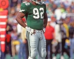 Image of Reggie White Philadelphia Eagles