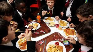 Deep-fried food banned and desserts cut back under new school dinner rules — Sky News