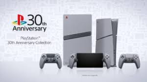 PlayStation 30th Anniversary Collection announced - limited edition design 
PS5 consoles and accessories