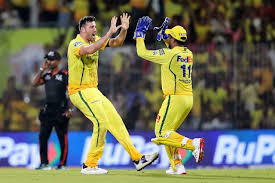 IPL standings CSK's impressive victory over MI