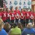 Lexington baseball team holds National Anthem tryouts