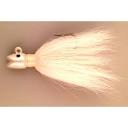 Smiling bill bucktail jig