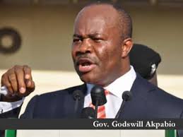 ... the governor&#39;s cousin, Sir Emem Akpabio has been traced to Bishop Samuel Akpan and Honourable Opolupm Etteh, a member of the state House of Assembly. - akpabio