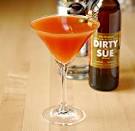 2 parts vodka one part vermouth alcohol