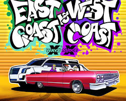 East Coast vs West Coast Slot by Nolimit City 이미지