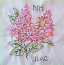 Résultat de recherche d'images pour "hand embroidered quilt with State Birds"