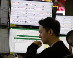 Global stock markets fall sharply over AI bubble fears