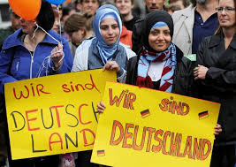 Resultado de imagen de inmigrantes en alemania