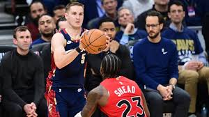 Sam Merrill Pushing Through Injury in Cavaliers vs. Raptors Series