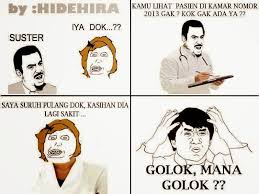 Image result for meme komen bahasa indo