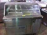Sandwich Prep Table eBay