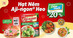 Ajinomoto Việt Nam ra mắt Hạt nêm Aji-ngon®Heo Giảm Muối, giúp duy trì chế độ ăn lành mạnh