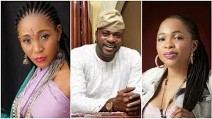 Image result for Nollywood Actresses Fight Dirty Over Odunlade Adekola (Photos)