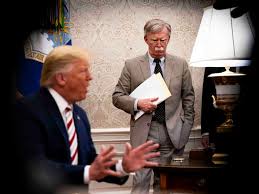 Trumps Ex-Berater John Bolton packt aus