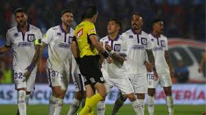 Defensa de Deportes Concepción Diego Carrasco vuelve a ser sancionado por el Tribunal de Disciplina tras expulsión ante U. de Chile