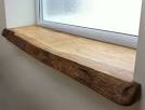 Wooden window sills