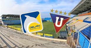 ¡Delfín vs LDU Quito! Dónde ver el partidazo HOY en VIVO - Imagen principal del artículo