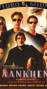 Image result for film (Aankhen)(1993)