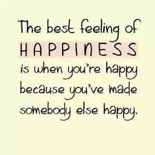 Happiness quotes I love that feeling | fun | Pinterest | Happiness ... via Relatably.com