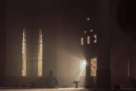 اذان صبح به افق مشهد