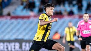 Los partidos de Bruno Betancor en Peñarol