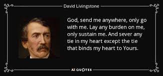 TOP 25 QUOTES BY DAVID LIVINGSTONE (of 66) | A-Z Quotes via Relatably.com