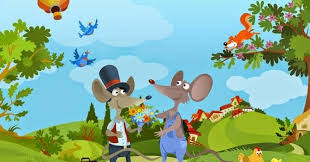 Resultado de imagen para el raton de campo y el raton de ciudad