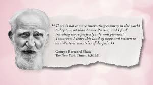 Ruining Your Heroes: George Bernard Shaw | Glenn Beck via Relatably.com