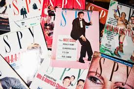 热点追踪：spy magazine